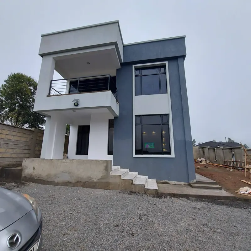 Home under construction by an INUUA home owner