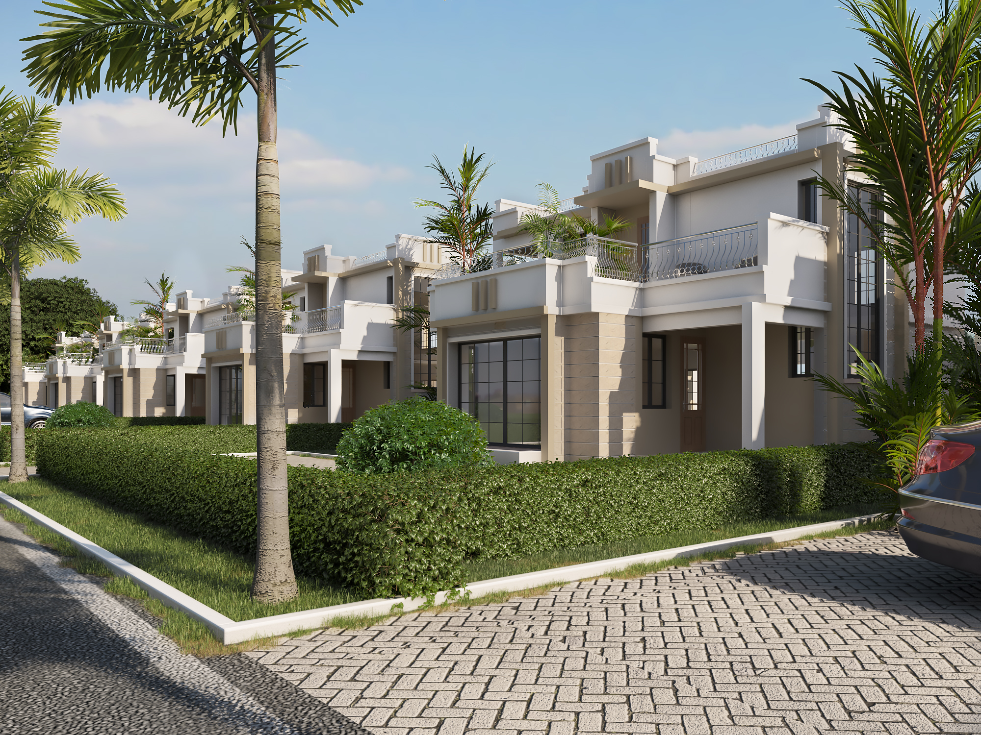 Inuua Mansion House Plans, Architectural Drawings, Engineering Drawings and Bills of Materials & Labour