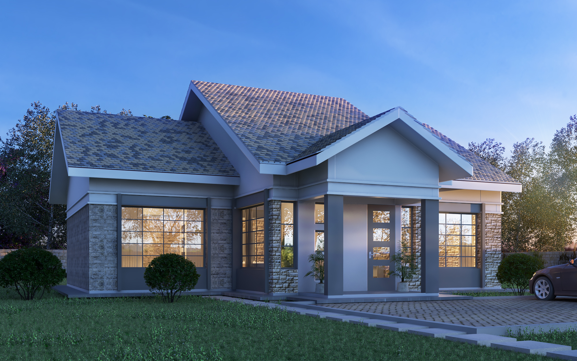 Inuua Inuua Chap Chap House Plans, Architectural Drawings, Engineering Drawings and Bills of Materials & Labour