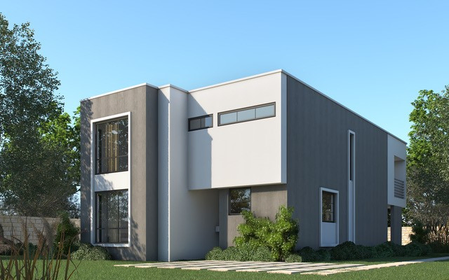4 Bedroom Maisonette - ID 4233 - Back from Inuua Tujenge house plans with 4 bedrooms and 4 bathrooms. ( maisonette )