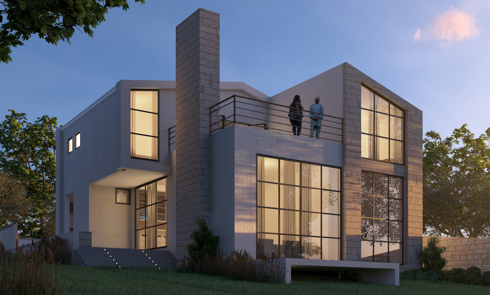 4 Bed Maisonette - ID 4292 - 4291.jpg from Inuua Tujenge house plans with 4 bedrooms and 4 bathrooms. ( maisonette )